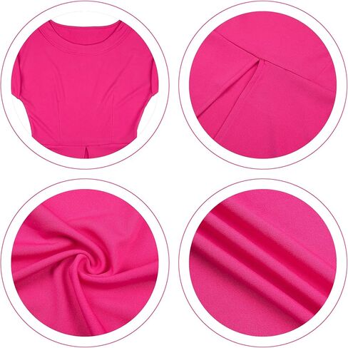 بدلة قفز نسائية كاجوال من VOIKERDR بأكمام قصيرة من Ncek ومفتوحة من الأمام ومقسمة بأرجل واسعة in Kuwait