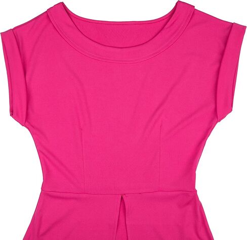 بدلة قفز نسائية كاجوال من VOIKERDR بأكمام قصيرة من Ncek ومفتوحة من الأمام ومقسمة بأرجل واسعة in Kuwait