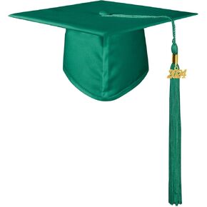 GraduationMall قبعة التخرج غير اللامعة لرياض الأطفال ومرحلة ما قبل المدرسة للأطفال مع شرابة 2024 in Kuwait