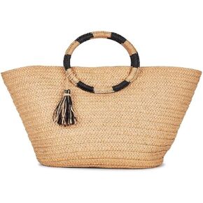 8 Other Reasons Women Small Clutch Purse Shoulder Bag Lightweight Ladies Bag, Unlined Woven Straw, Day Trip Bag, Day Trip Bag in Kuwait
