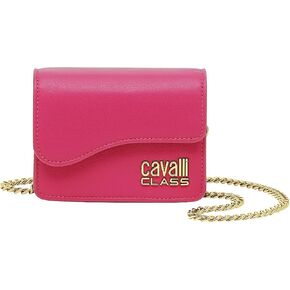 شنطة كتف صغيرة كلاس كورتينا للنساء من كافالي، بينك، 4.75 (طول) × 1.5 (عمق) × 2.75 (ارتفاع) انش, زهري in Kuwait