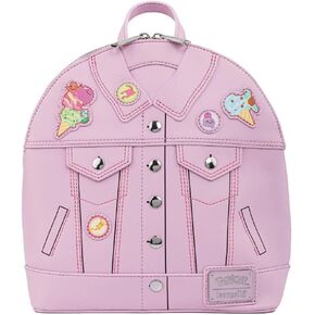 لاونج فلاي حقيبة كتف بحزام مزدوج قابلة للتحويل للنساء من بوكيمون ايس كريم دينيم in Kuwait