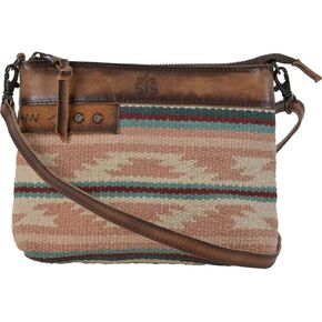 Palomino Serape Grace Crossbody By STS Ranchwear, Pink in Kuwait