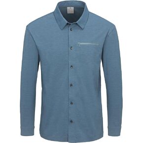Little Donkey Andy Men's UPF 50+ UV Protection Shirts, Cooling Quick-Dry Performance Fishing Shirts for Outdoor