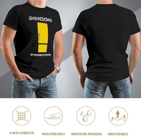 Graphic Novelty Cotton T Shirt Casual Fashion Short Sleeve Tees Black in Saudi Arabia
