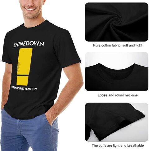 Graphic Novelty Cotton T Shirt Casual Fashion Short Sleeve Tees Black in Saudi Arabia