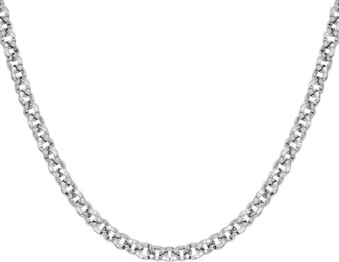 Vince Camuto Silvertone Unique Thick Chain Necklace for Women in Saudi Arabia