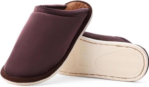 شباشب JINRUIFANG مصنوعة يدويًا من الصوف للرجال والنساء للحفاظ على دفء الشتاء وأحذية منزلية مضادة للانزلاق للاستخدام الداخلي والخارجي in Kuwait