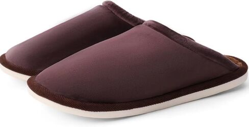 شباشب JINRUIFANG مصنوعة يدويًا من الصوف للرجال والنساء للحفاظ على دفء الشتاء وأحذية منزلية مضادة للانزلاق للاستخدام الداخلي والخارجي in Kuwait