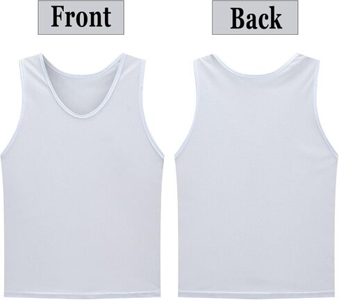 LTHYTY 12 Pack Scrimmage Vest/Team Training Jerseys/Sports Pinnies/Practice Jerseys/Soccer Bibs with Carry Bag in Saudi Arabia