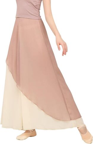 ROYAL SMEELA Chiffon Pants for Women Wide Leg Pants Dressy High Waist Culottes Pants Flowy Boho Palazzo Pants Skirt Pants in Saudi Arabia