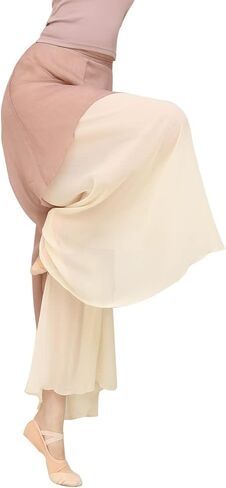ROYAL SMEELA Chiffon Pants for Women Wide Leg Pants Dressy High Waist Culottes Pants Flowy Boho Palazzo Pants Skirt Pants in Saudi Arabia