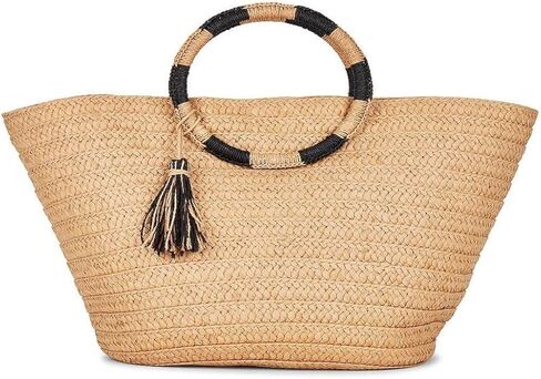 8 Other Reasons Women Small Clutch Purse Shoulder Bag Lightweight Ladies Bag, Unlined Woven Straw, Day Trip Bag, Day Trip Bag in Kuwait