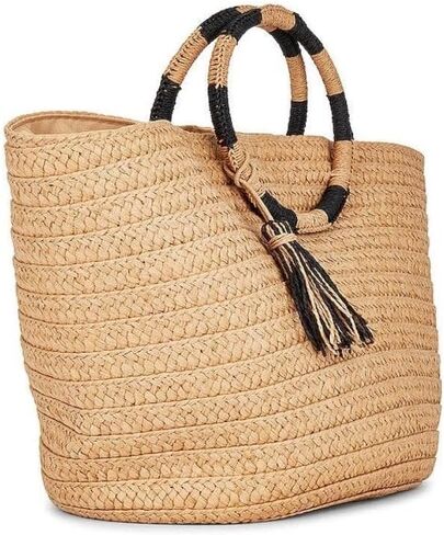 8 Other Reasons Women Small Clutch Purse Shoulder Bag Lightweight Ladies Bag, Unlined Woven Straw, Day Trip Bag, Day Trip Bag in Kuwait