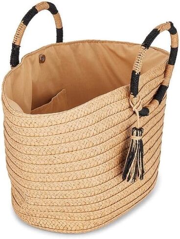 8 Other Reasons Women Small Clutch Purse Shoulder Bag Lightweight Ladies Bag, Unlined Woven Straw, Day Trip Bag, Day Trip Bag in Kuwait