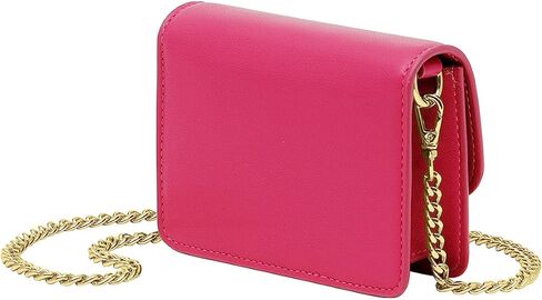 شنطة كتف صغيرة كلاس كورتينا للنساء من كافالي، بينك، 4.75 (طول) × 1.5 (عمق) × 2.75 (ارتفاع) انش, زهري in Kuwait