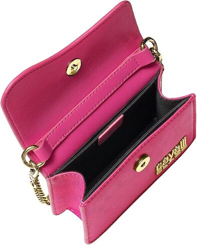 شنطة كتف صغيرة كلاس كورتينا للنساء من كافالي، بينك، 4.75 (طول) × 1.5 (عمق) × 2.75 (ارتفاع) انش, زهري in Kuwait