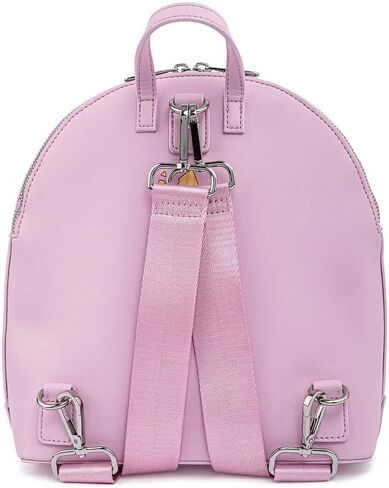 لاونج فلاي حقيبة كتف بحزام مزدوج قابلة للتحويل للنساء من بوكيمون ايس كريم دينيم in Kuwait