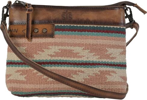 Palomino Serape Grace Crossbody By STS Ranchwear, Pink in Kuwait