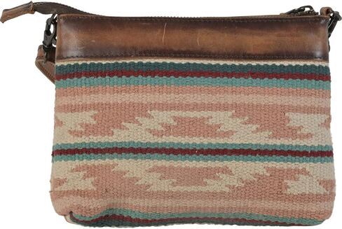 Palomino Serape Grace Crossbody By STS Ranchwear, Pink in Kuwait