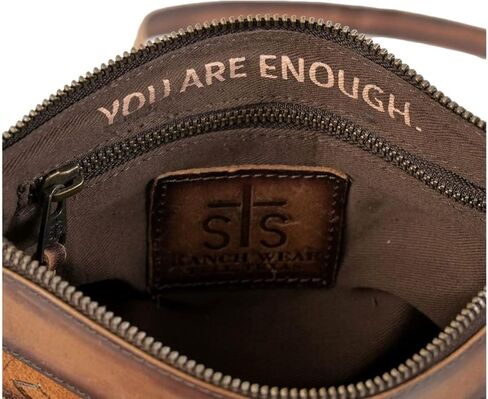 Palomino Serape Grace Crossbody By STS Ranchwear, Pink in Kuwait