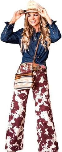 Palomino Serape Grace Crossbody By STS Ranchwear, Pink in Kuwait