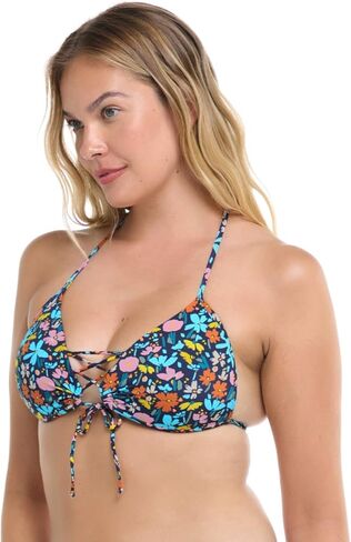 Body Glove Women's Standard Baby Love Molded Cup Push Up Triangle Bikini Top Swimsuit in Saudi Arabia