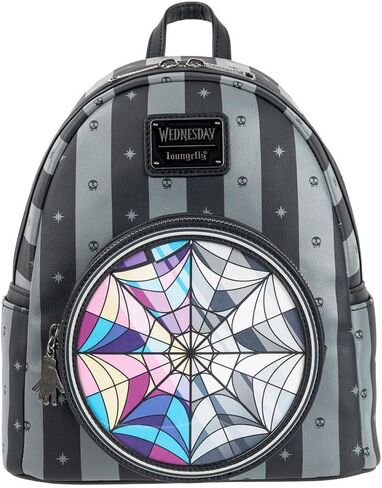 Loungefly Wednesday Nevermore Mini-Backpack in Saudi Arabia