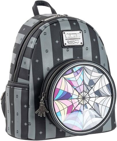 Loungefly Wednesday Nevermore Mini-Backpack in Saudi Arabia