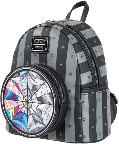 Loungefly Wednesday Nevermore Mini-Backpack in Saudi Arabia