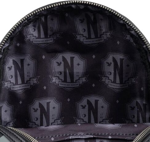 Loungefly Wednesday Nevermore Mini-Backpack in Saudi Arabia