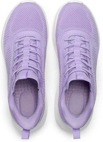 حذاء مشي نسائي من ALLSWIFIT سهل الارتداء، حذاء تنس خفيف الوزن للصالة الرياضية، قابل للتنفس، بدون استخدام اليدين، حذاء رياضي عصري مريح. in Kuwait