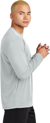 Clothe Co. Long Sleeve Workout Shirts for Men, Dry Fit Shirts for Men, Long Sleeve Gym Shirts Men (Available in Big & Tall) in Saudi Arabia