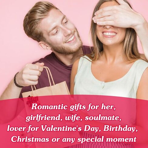 أقراط Vanjewnol لعيد الحب، أقراط عيد الحب للنساء، هدايا عيد الحب لها، أقراط على شكل قلب أحمر للنساء، E03C in Kuwait