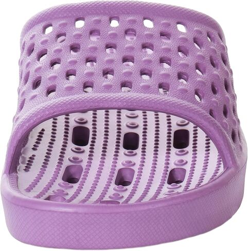 Ranberone Shower Shoes Women Quick Drying Non Slip College Dorm House Shower Sandals with Holes in Saudi Arabia