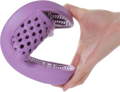 Ranberone Shower Shoes Women Quick Drying Non Slip College Dorm House Shower Sandals with Holes in Saudi Arabia