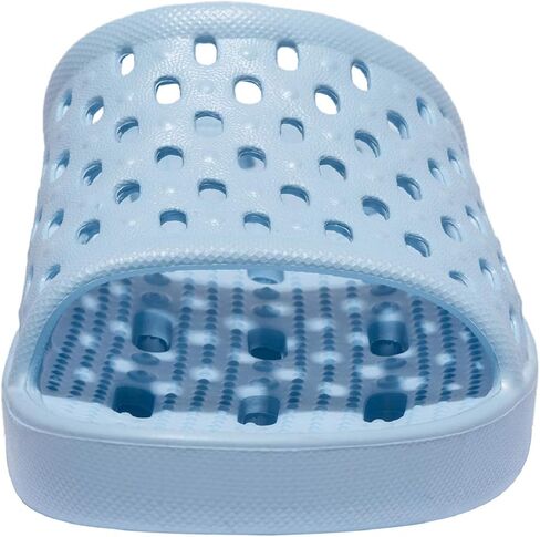 Ranberone Shower Shoes Women Quick Drying Non Slip College Dorm House Shower Sandals with Holes in Saudi Arabia