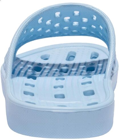 Ranberone Shower Shoes Women Quick Drying Non Slip College Dorm House Shower Sandals with Holes in Saudi Arabia