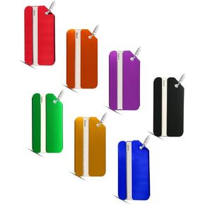 حاملات بطاقات الأمتعة من الألومنيوم لمعرّف حقائب السفر من CPACC in Kuwait