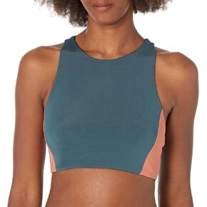 Carve Designs womens Sanitas Colorblock Top Bikini Top in Saudi Arabia