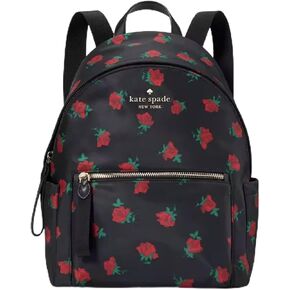 حقيبة ظهر تشيلسي متوسطة الحجم للنساء من كيت سبيد بطباعة روز توس in Kuwait