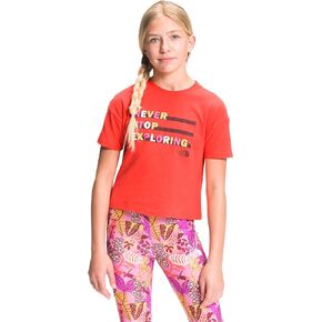 THE NORTH FACE Girls’ Short Sleeve Graphic Tee