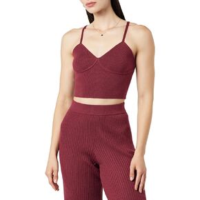 The Drop Women's Catalina Sweater Bralette in Saudi Arabia