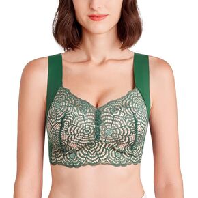 Seamless Bras for Women Comfort Sleep Bra Bralette Lace Tank Top Brassiere Wireless Bras S to XXXL