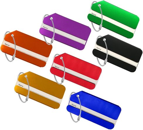 حاملات بطاقات الأمتعة من الألومنيوم لمعرّف حقائب السفر من CPACC in Kuwait