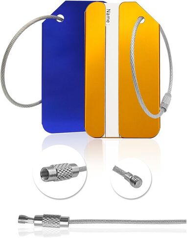 حاملات بطاقات الأمتعة من الألومنيوم لمعرّف حقائب السفر من CPACC in Kuwait