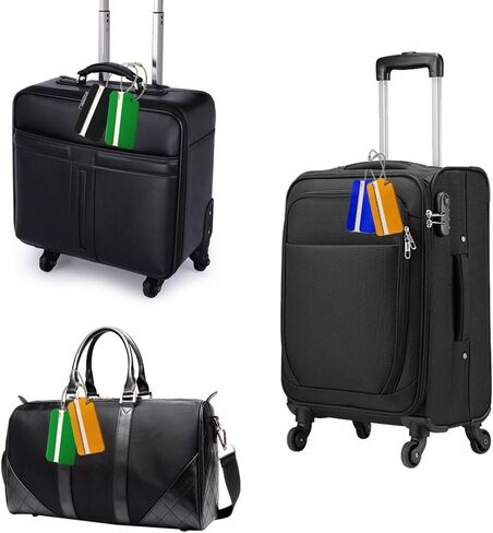 حاملات بطاقات الأمتعة من الألومنيوم لمعرّف حقائب السفر من CPACC in Kuwait