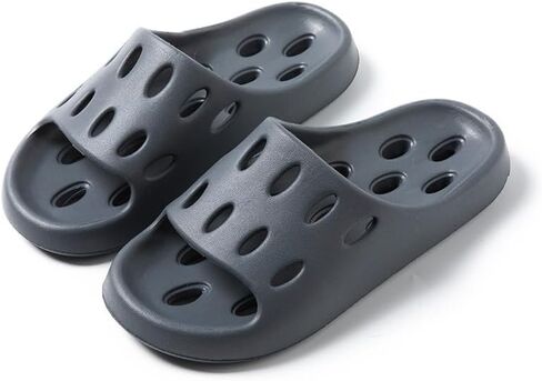 NIDDISLIP Shower Slippers for Women and Men, Quick Drying Pool Slides Lightweight Beach Sandals with Drain Holes in Saudi Arabia