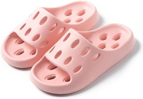 NIDDISLIP Shower Slippers for Women and Men, Quick Drying Pool Slides Lightweight Beach Sandals with Drain Holes in Saudi Arabia