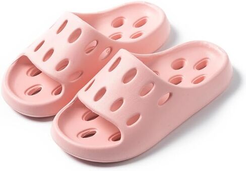 NIDDISLIP Shower Slippers for Women and Men, Quick Drying Pool Slides Lightweight Beach Sandals with Drain Holes in Saudi Arabia
